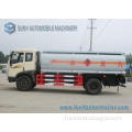 Carbon Steel 8m3 Transport Oil Tank Trailer 4x2 7900x2380x3
